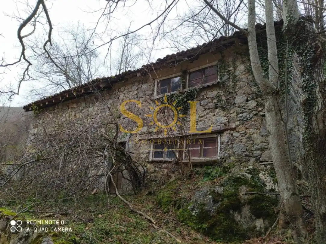 Vista exterior de Finca rústica en venta en Posada de Valdeón con Jardín privado y Parquet