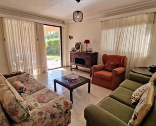 Living room of Flat to rent in Puerto de la Cruz  with Private garden, Furnished and Oven