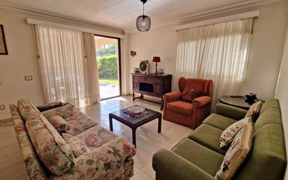 Living room of Flat to rent in Puerto de la Cruz  with Private garden, Furnished and Oven