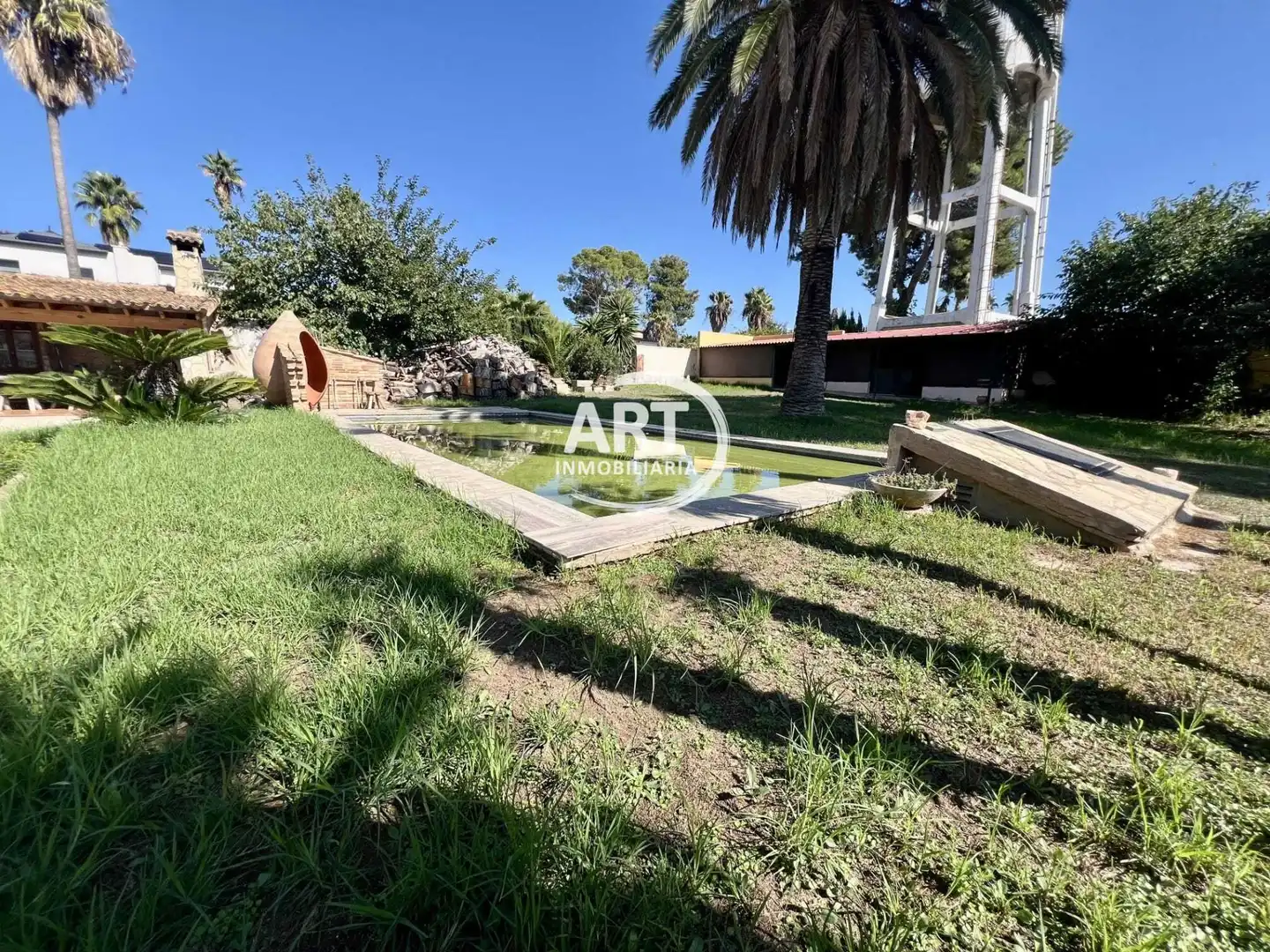 Garden of Houses for sale in L'Eliana  with Air Conditioner, Heating and Private garden