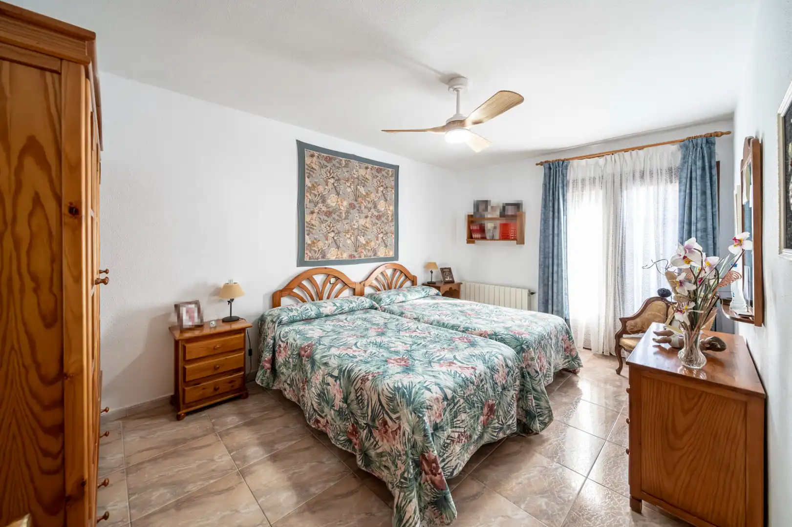 Bedroom of Detached homes for sale in Chinchón  with Air Conditioner, Heating and Private garden