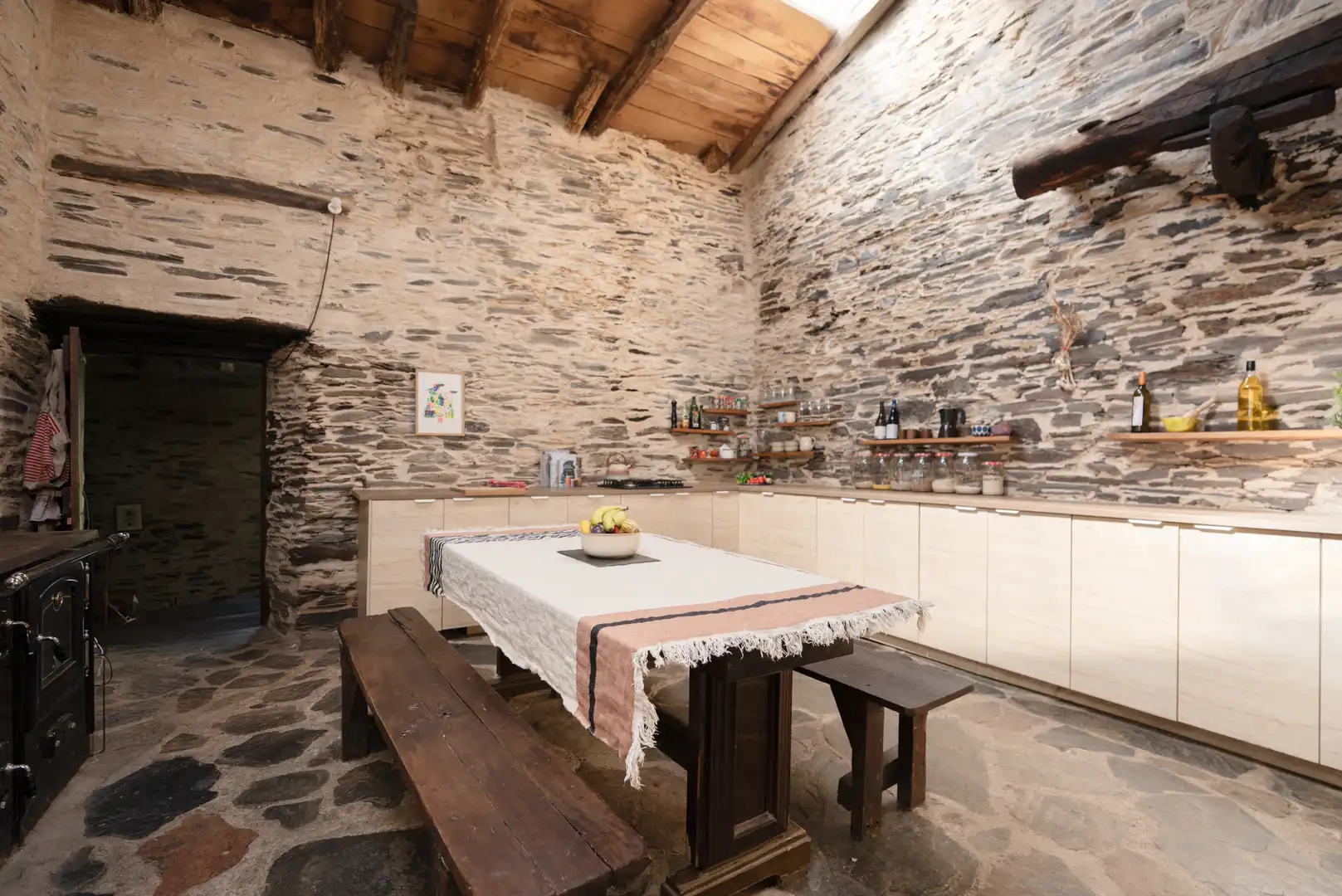Kitchen of Country homes for sale in Samos  with Furnished