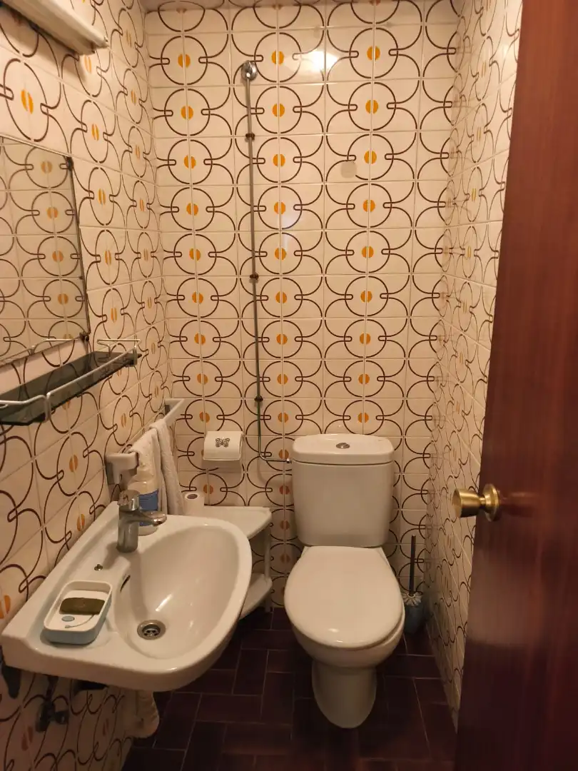 Bathroom of Flat for sale in Irun   with Parquet flooring and Balcony