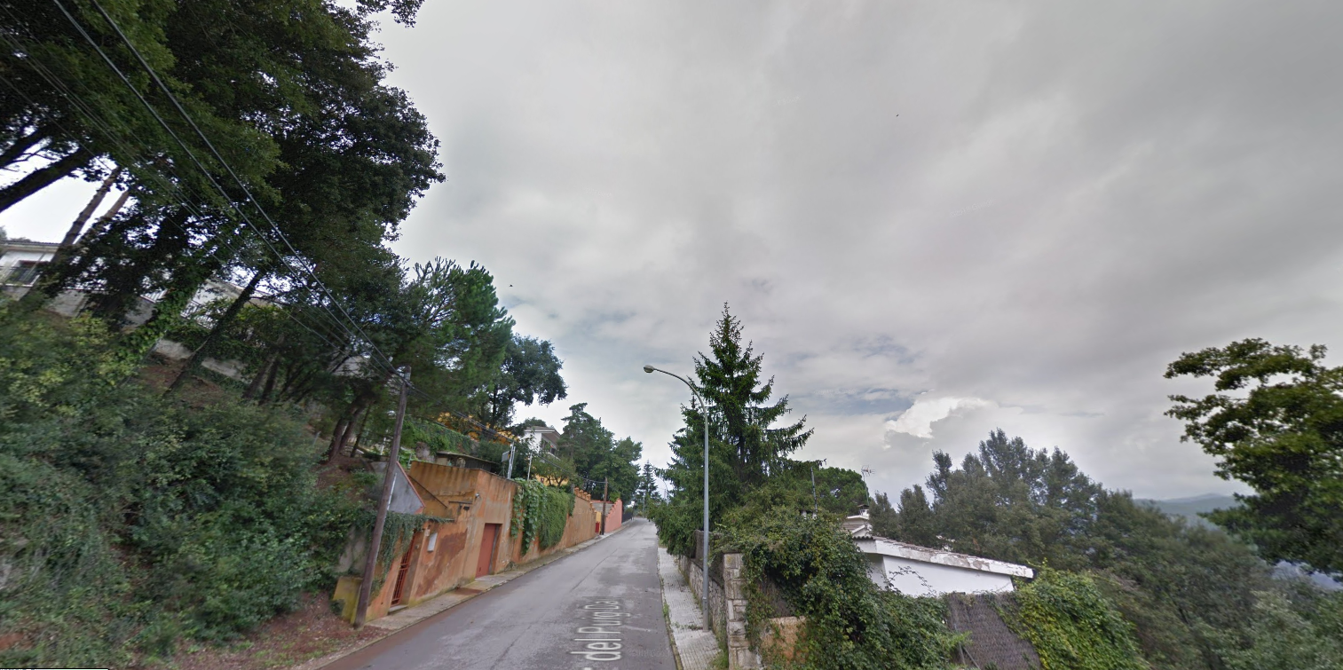 Vista exterior de Pis en venda en Sant Quirze Safaja