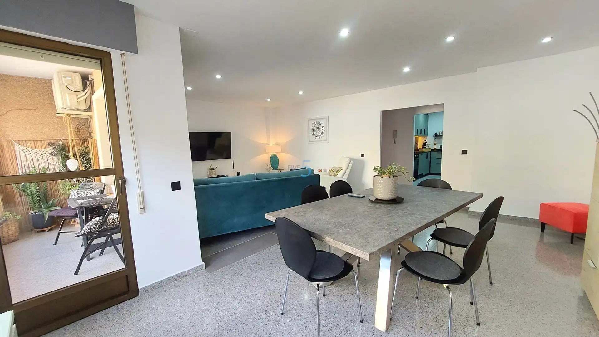 Sala d'estar de Pis en venda en Orihuela amb Aire condicionat, Calefacció i Terrassa