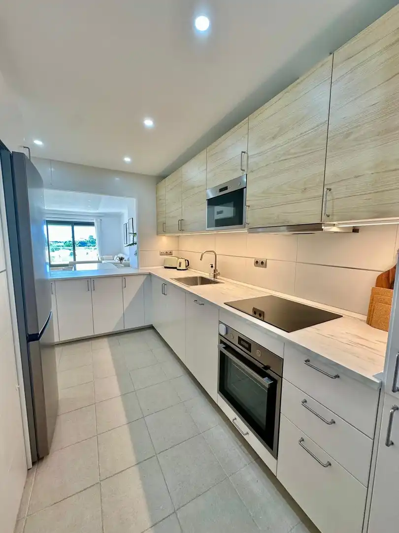 Apartament amb piscina de lloguer a Selwo, imagen 2