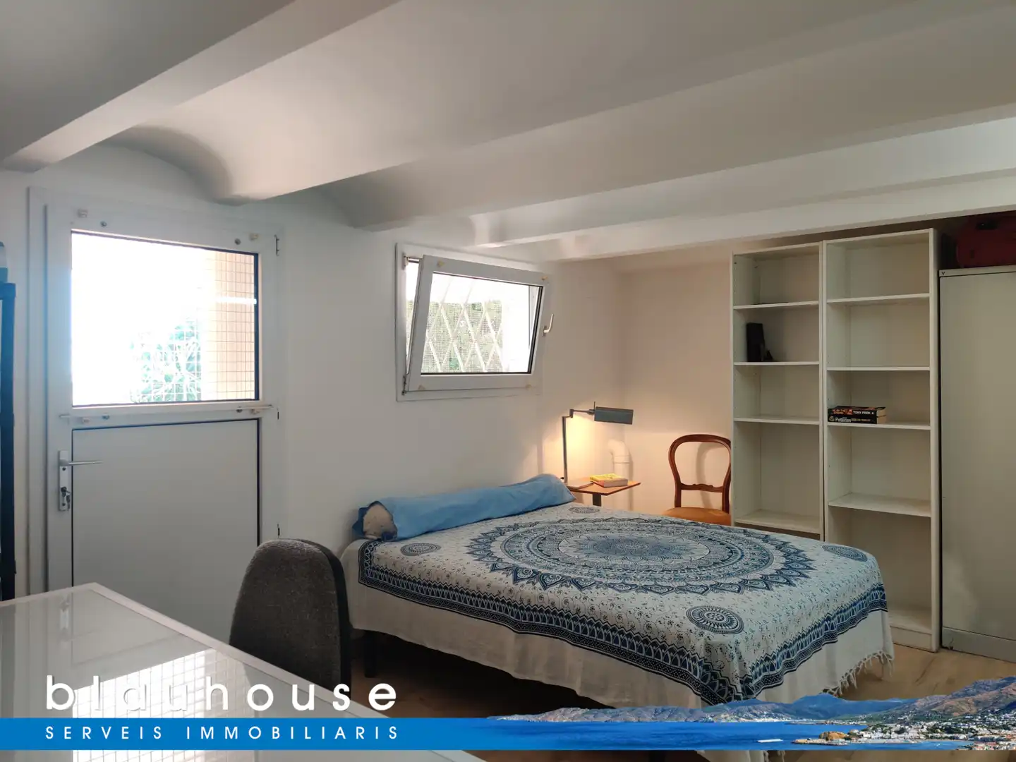 Schlafzimmer von Haus oder Chalet zum Verkauf in Llançà mit Klimaanlage, Privatgarten und Terrasse