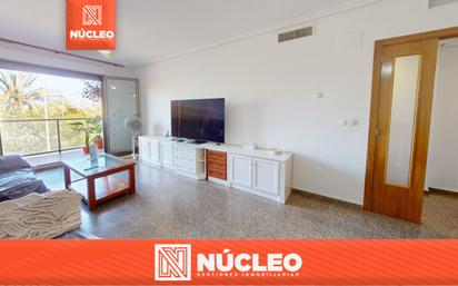 Living room of Flat for sale in Sant Joan d'Alacant  with Balcony