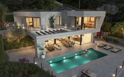 Terrassa de Casa o xalet en venda en Málaga Capital amb Aire condicionat, Jardí privat i Terrassa