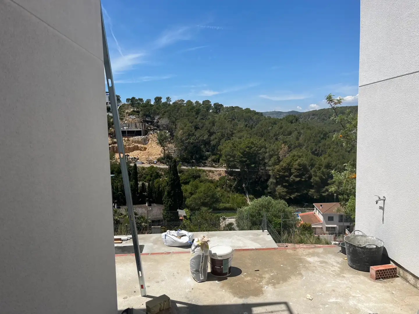 Balcony of Houses for sale in Sant Pere de Ribes  with Air Conditioner, Heating and Terrace