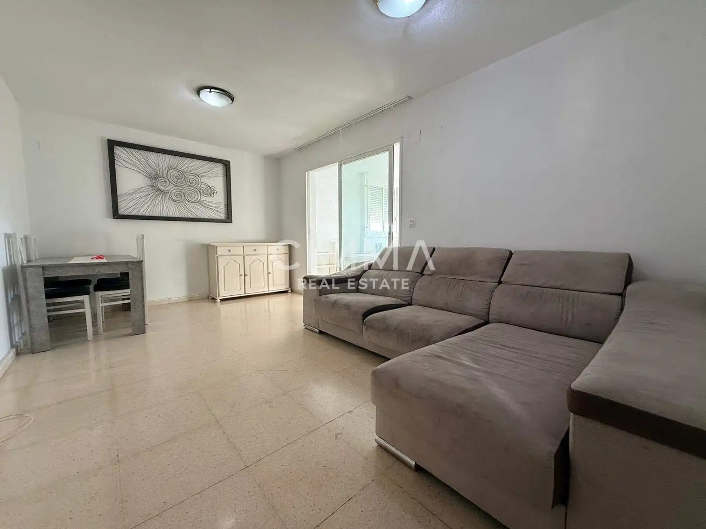 Sala de estar de Apartamento en venta en Benidorm con Aire acondicionado, Jardín privado y Terraza