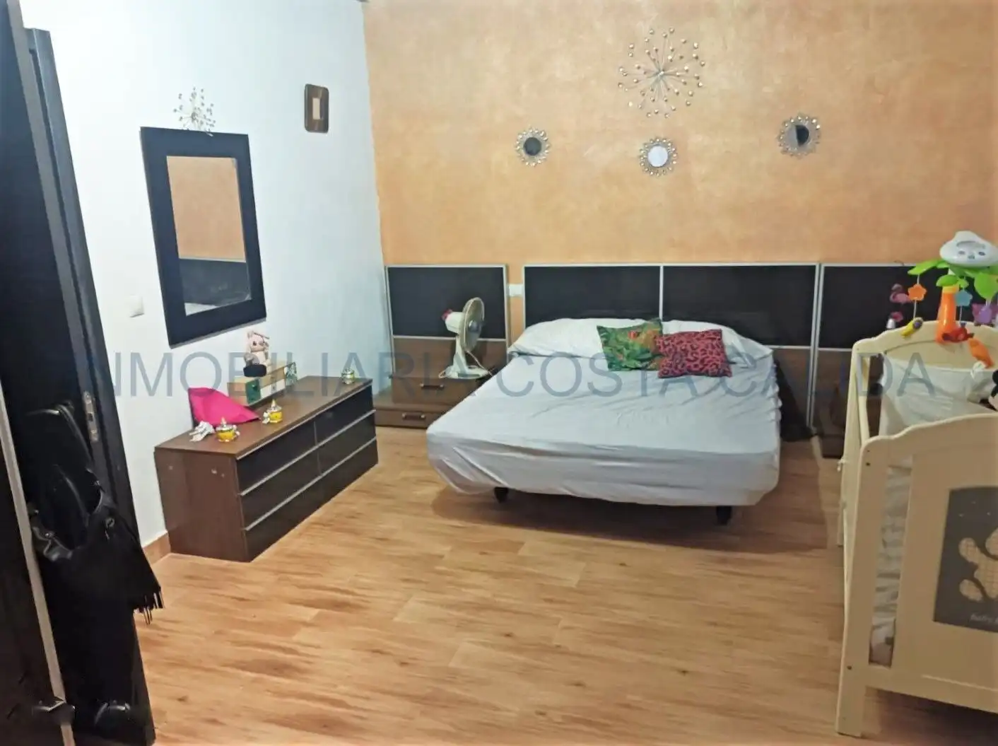 Habitación de Casa o chalet en venta en Águilas con Jardín privado, Terraza y Amueblado