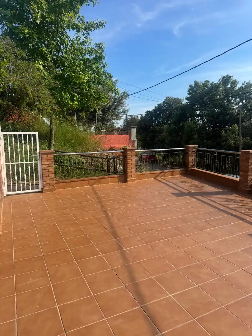 Terrassa de Casa o xalet en venda en Cànoves I Samalús amb Calefacció, Jardí privat i Terrassa