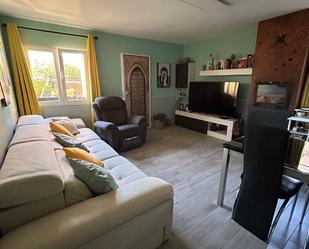 Living room of Single-family semi-detached for sale in Esparreguera  with Heating, Private garden and Terrace