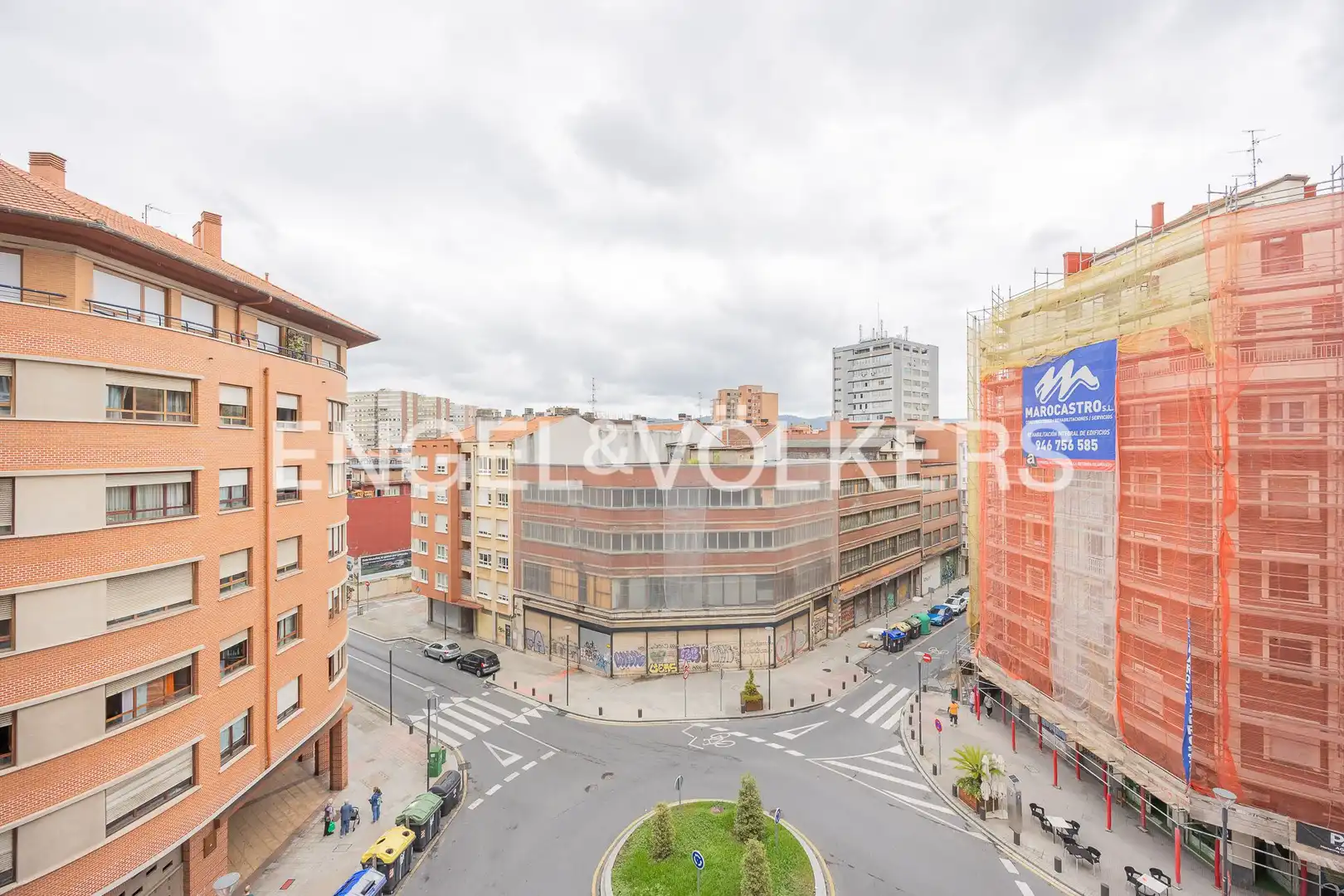 Vista exterior de Piso en venta en Bilbao  con Calefacción y Terraza