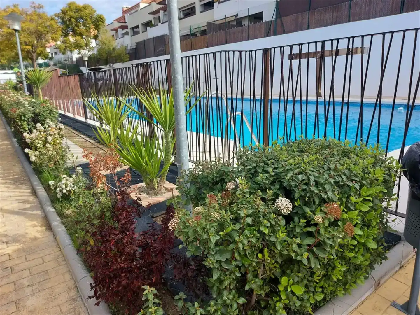 Piscina de Pis en venda en Guillena amb Aire condicionat, Piscina i Balcó