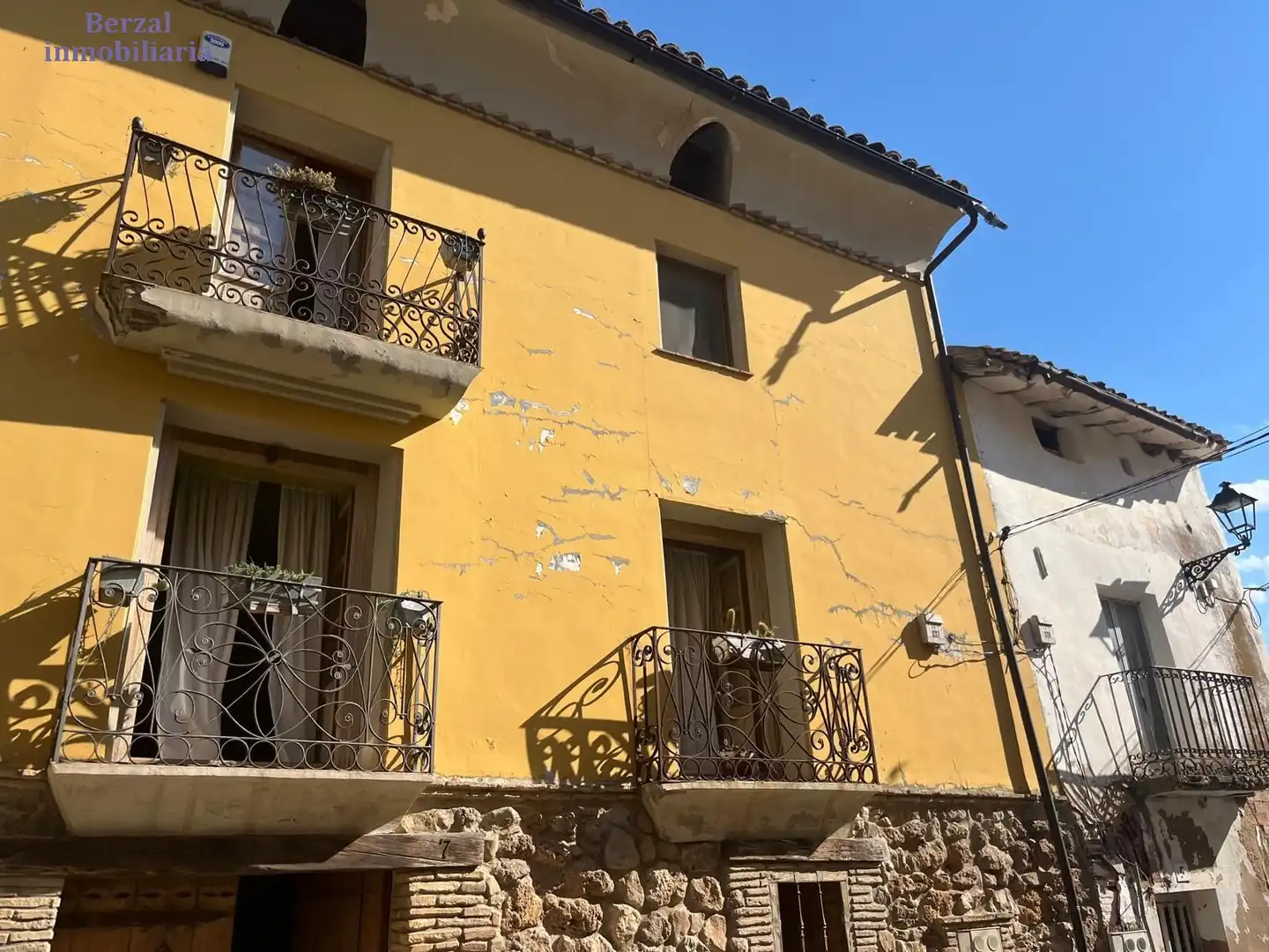 Vista exterior de Casa o chalet en venta en Clavijo con Calefacción, Jardín privado y Terraza