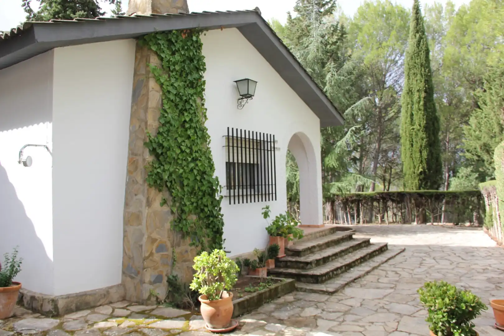 Exterior view of Houses for sale in Ronda  with Private garden and Swimming Pool