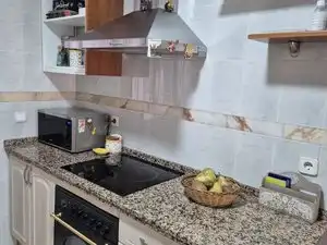 Cocina de Casa adosada en venta en Bormujos