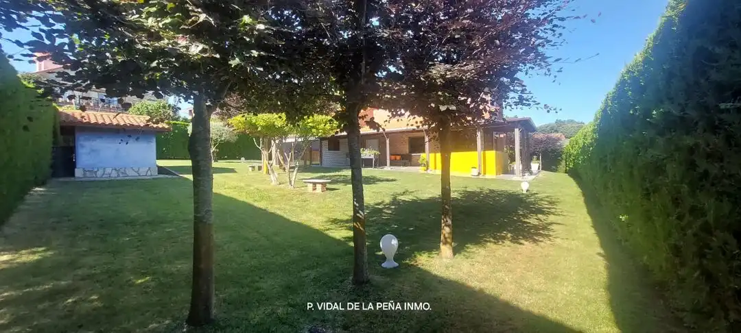 Garten von Haus oder Chalet zum Verkauf in Ribamontán al Mar mit Heizung