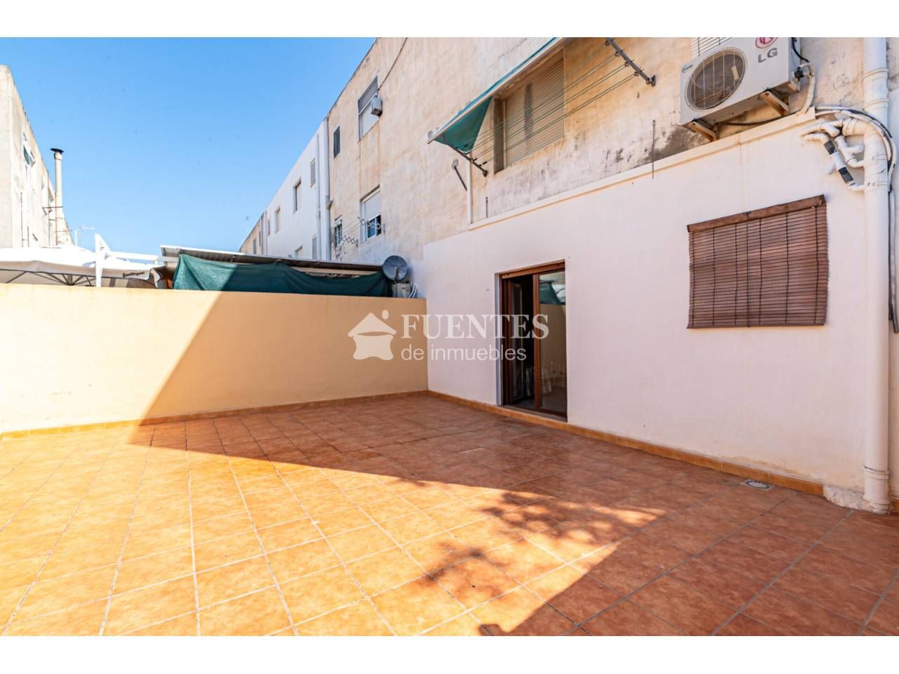 Terrace of Flat for sale in El Campello  with Furnished