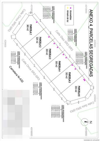 Terreno residencial en Venta en Calle Seis en Carrión de Calatrava