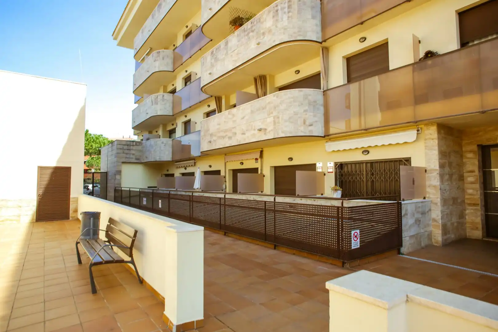 Terrassa de Pis en venda en Lloret de Mar amb Calefacció, Jardí privat i Piscina