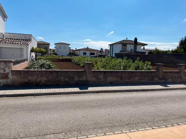 Terreno residencial en Venta en Fontcoberta