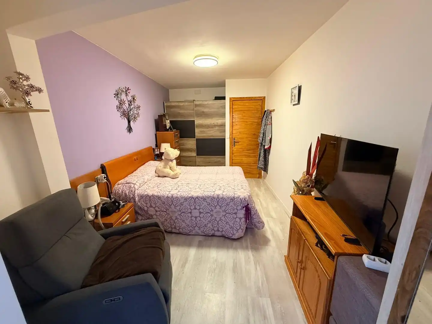 Bedroom of Apartments for sale in Roses  with Air Conditioner, Heating and Terrace