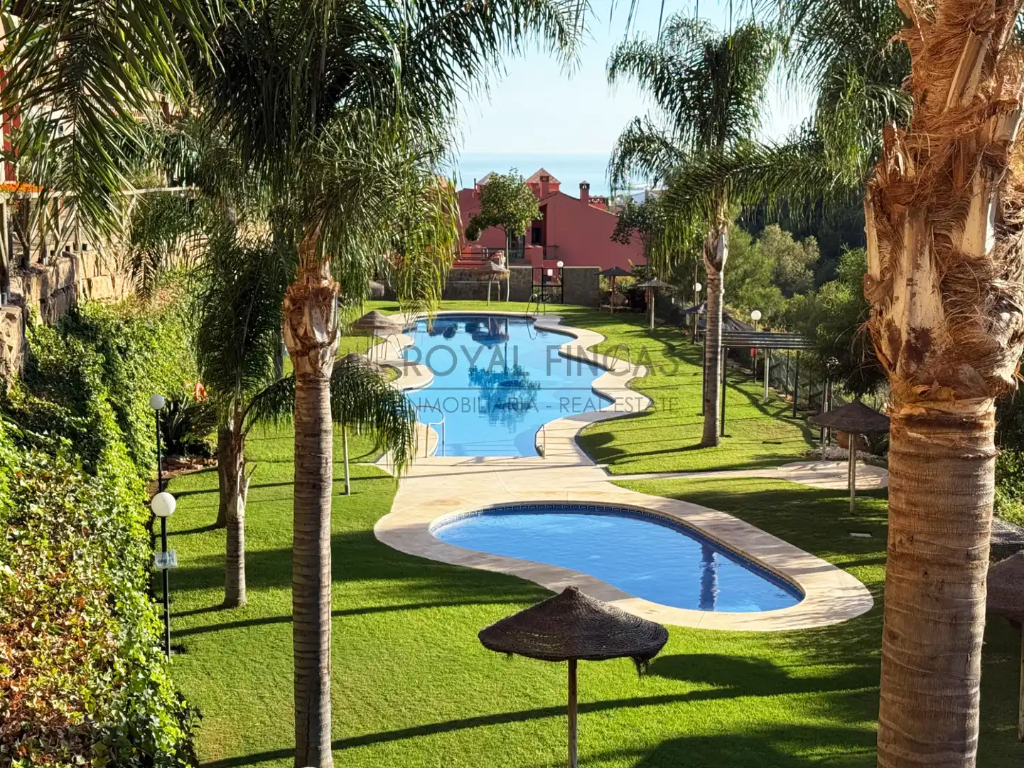 Exterior view of Attic for sale in Fuengirola  with Air Conditioner, Heating and Terrace