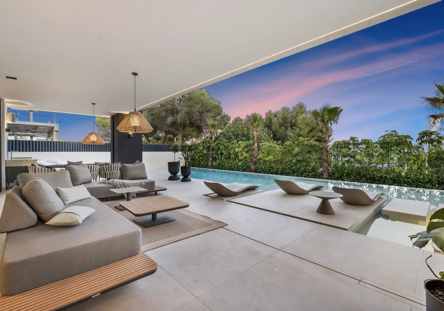 Chalet con terraza en venta en Milla de Oro, imagen 47