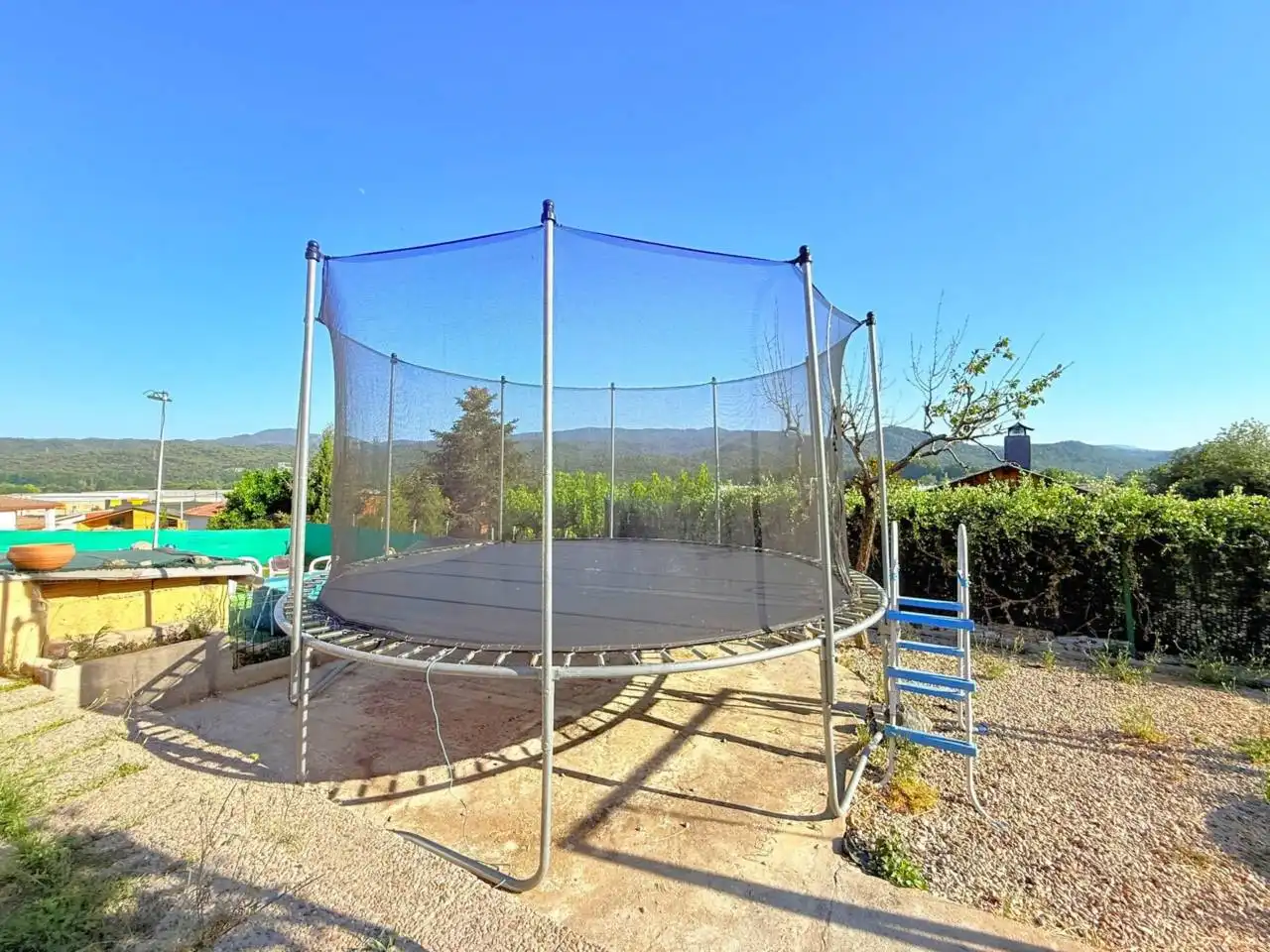 Jardí de Casa o xalet en venda en Riells i Viabrea amb Aire condicionat, Calefacció i Jardí privat