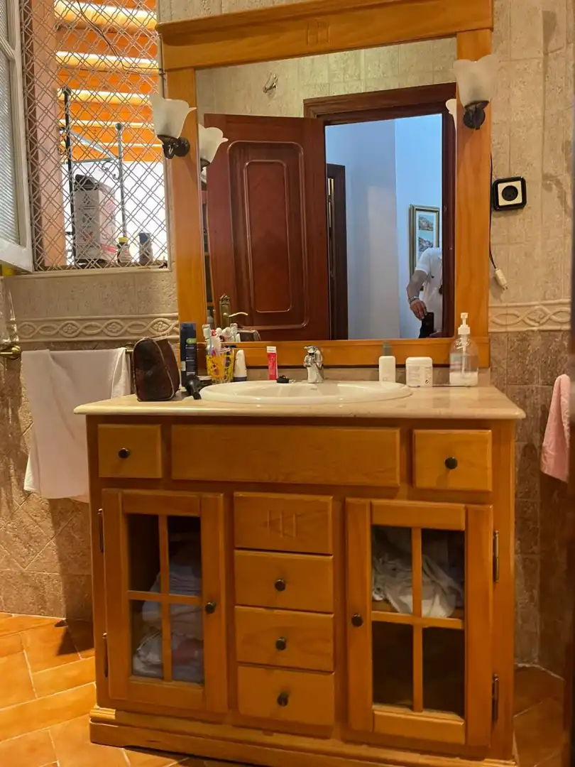 Baño de Casa o chalet en venta en Murcia con Piscina y Amueblado