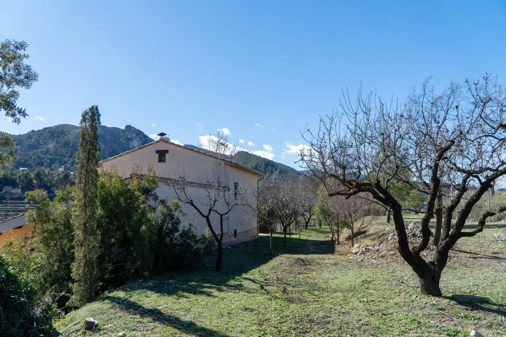 Exterior view of Country homes for sale in Penàguila  with Heating, Private garden and Terrace