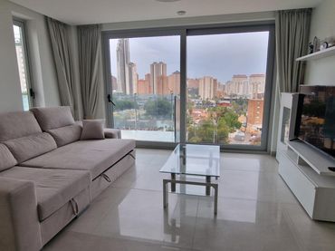Apartament amb piscina en venda a Cala de Finestrat