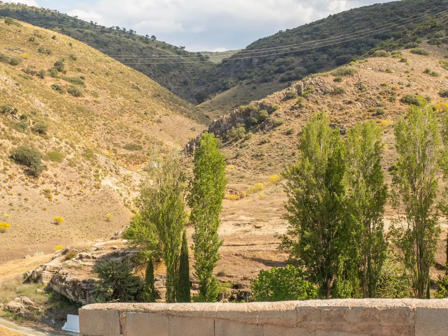 Vista exterior de Finca rústica en venta en Agrón con Calefacción, Terraza y Trastero