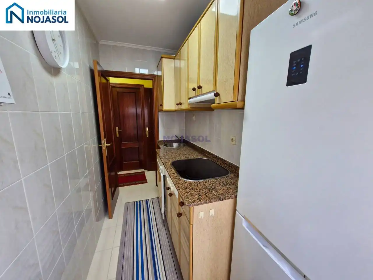 Cocina de Apartamento en venta en Noja con Jardín privado, Amueblado y Balcón