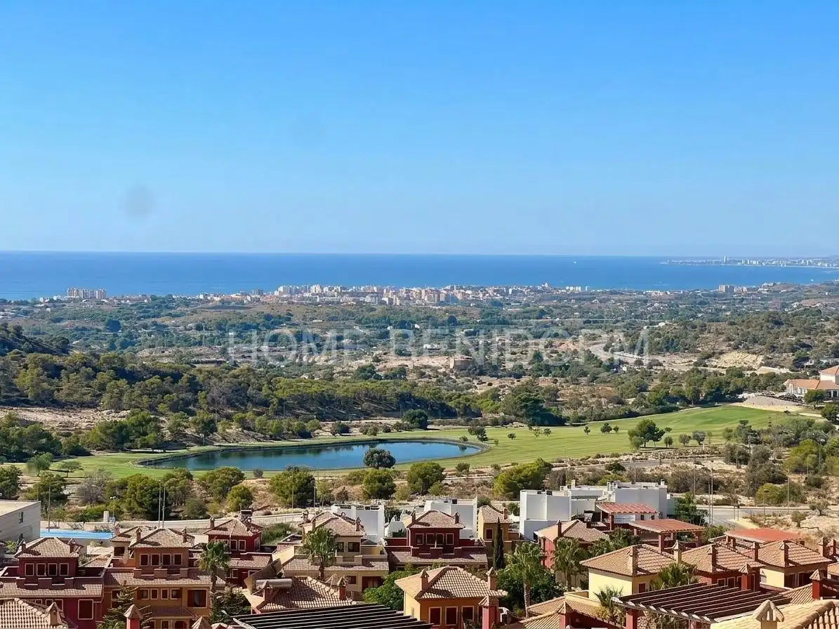 Villa con terrazza in vendita a Balcón de Finestrat - Terra Marina