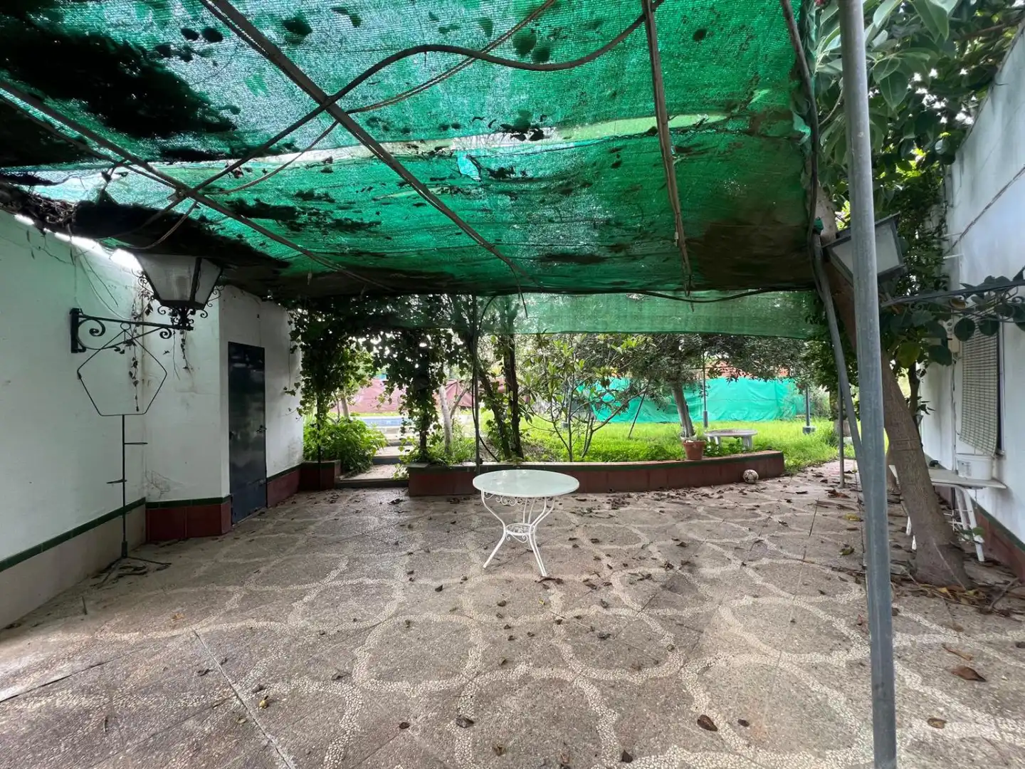 Jardín de Casa o chalet en venta en Los Palacios y Villafranca con Piscina