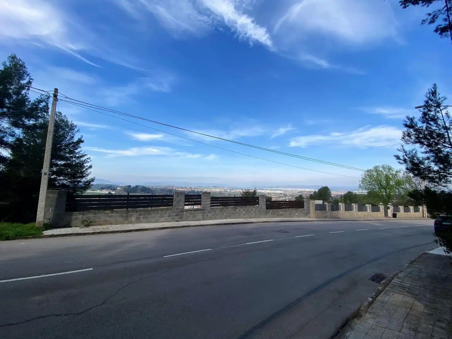 Vista exterior de Terreny en venda en Sant Fruitós de Bages
