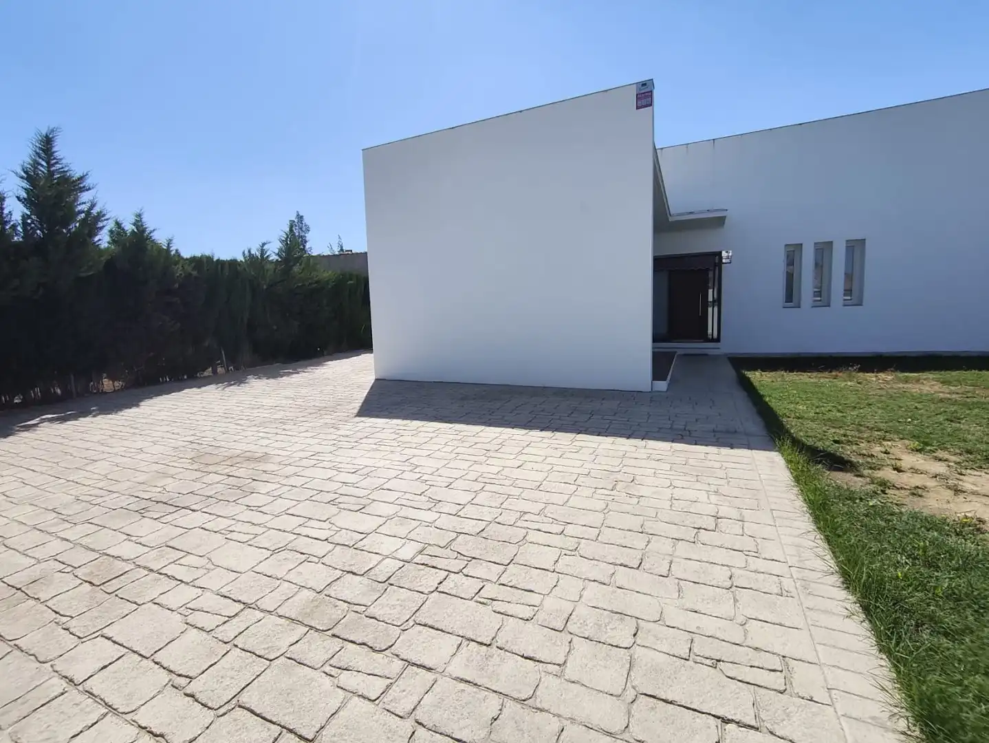 Exterior view of Houses for sale in Aznalcázar  with Air Conditioner, Heating and Private garden