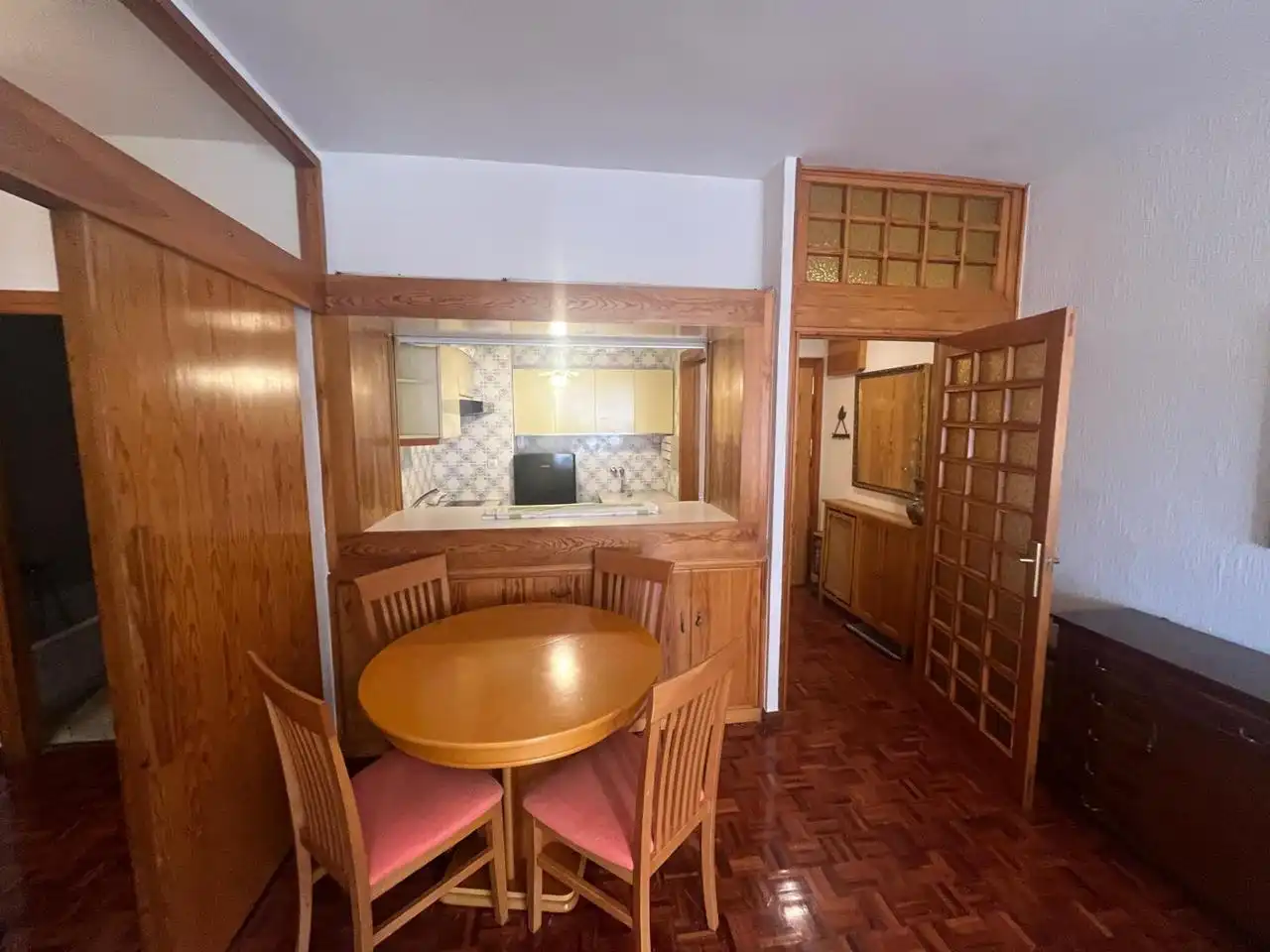 Kitchen of Flat for rent in Burgos  with Heating and Furnished