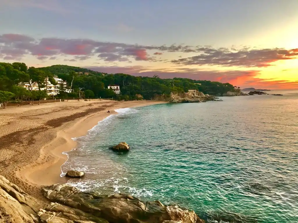 Vista exterior de Apartament en venda en Calonge i Sant Antoni amb Aire condicionat, Calefacció i Piscina comunitària