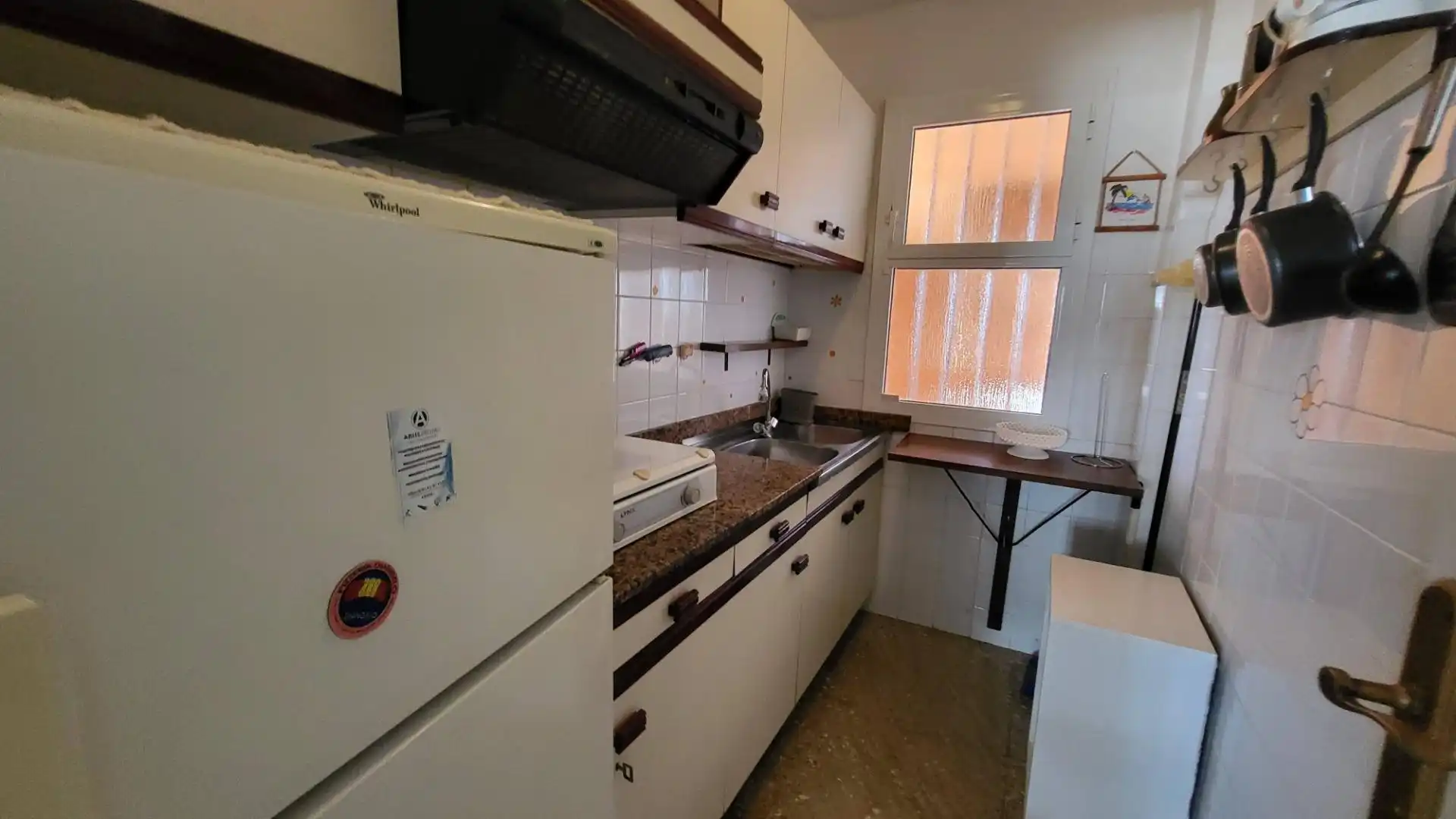 Cocina de Ático en venta en Elche / Elx con Amueblado