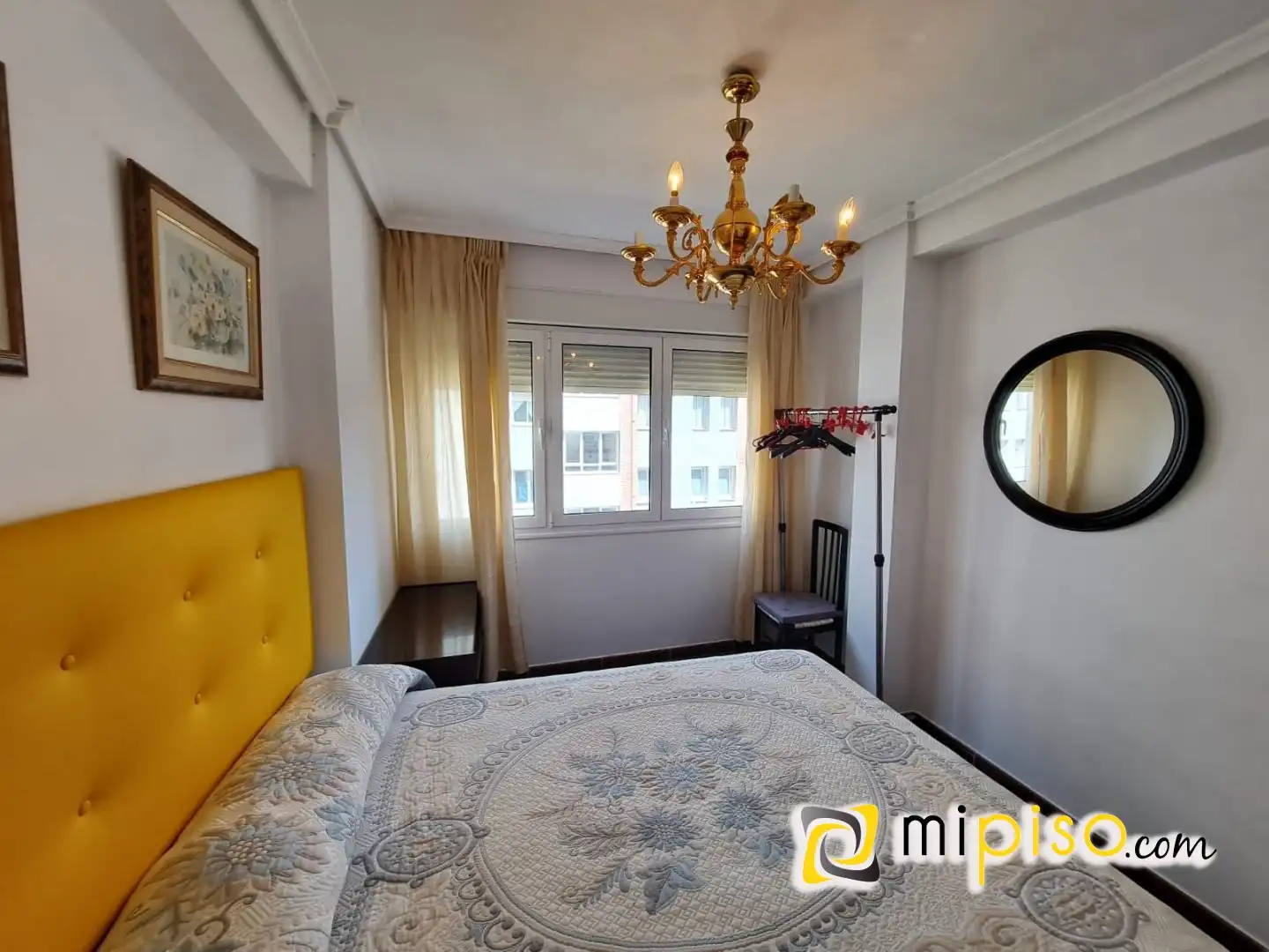 Bedroom of Flat for rent in Laredo  with Furnished
