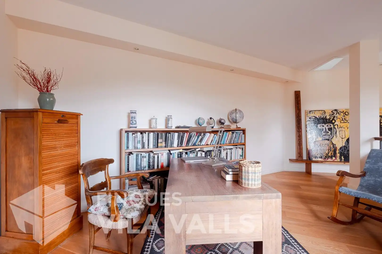 Sala de estar de Casa o chalet en venta en Gallifa con Aire acondicionado, Calefacción y Jardín privado