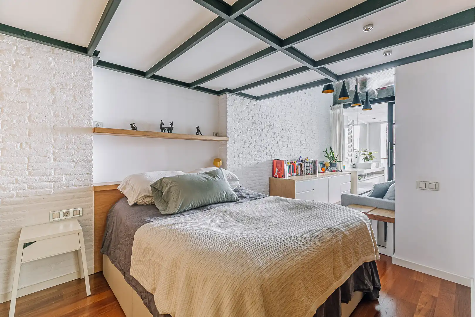 Habitación de Piso en venta en Barcelona con Aire acondicionado, Calefacción y Parquet