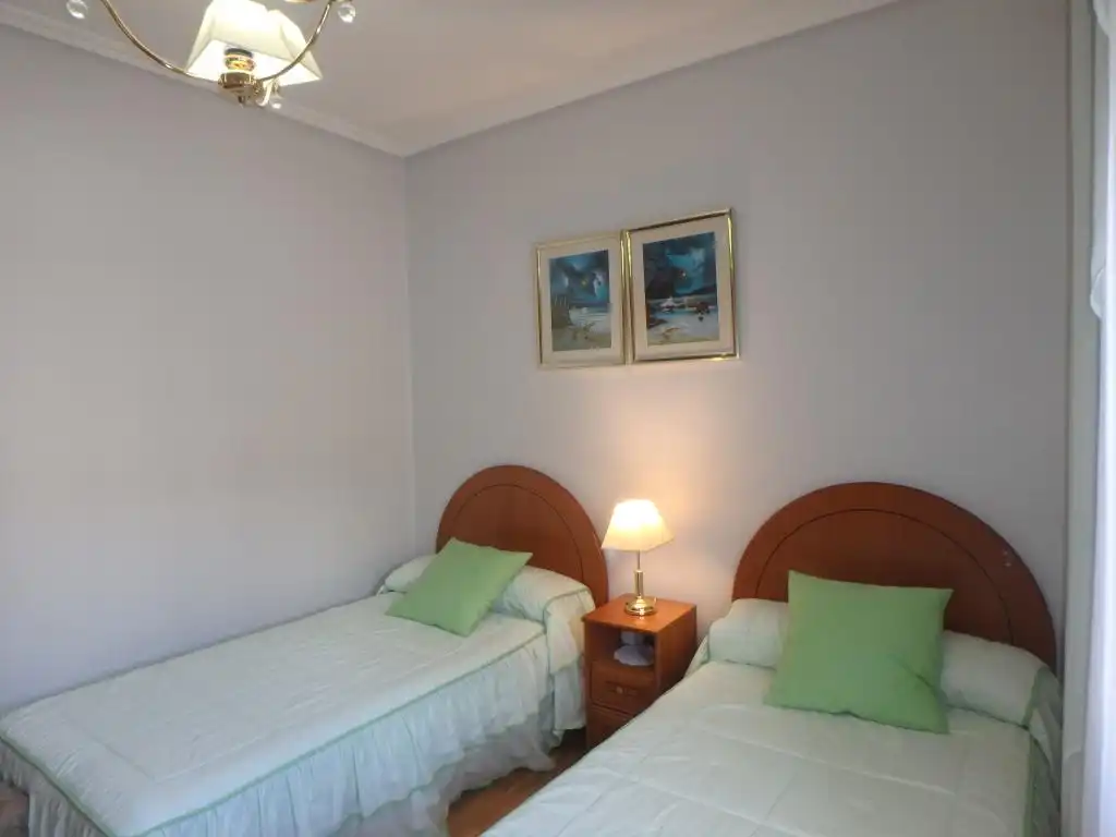 Schlafzimmer von Wohnung zum Verkauf in  Pamplona / Iruña mit Heizung und Terrasse