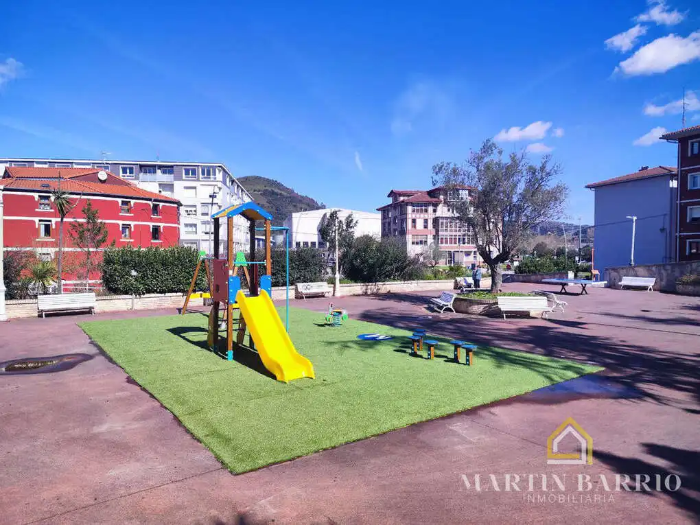 Garden of Flat for sale in Muskiz  with Heating, Terrace and Storage room