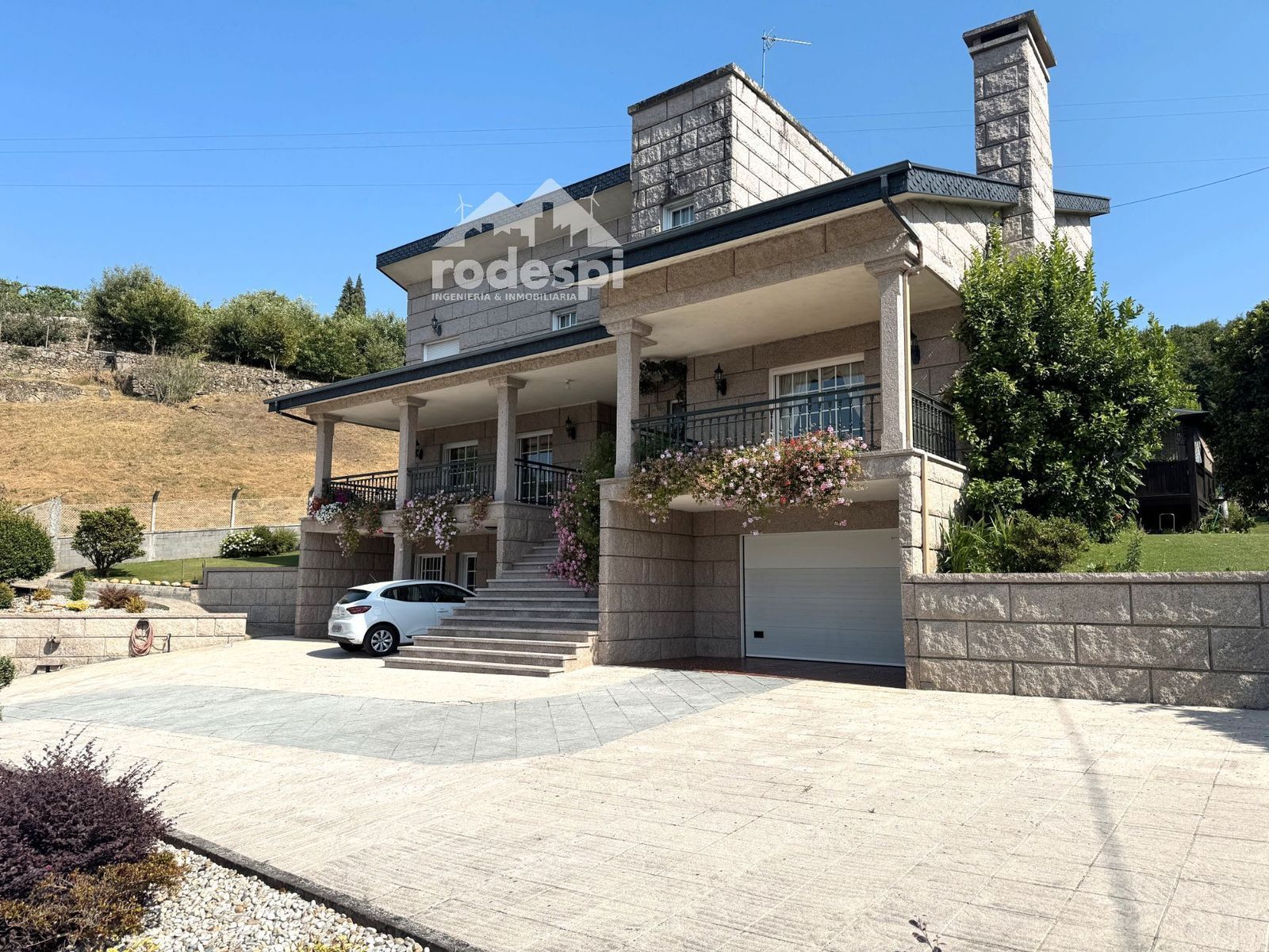 Exterior view of Houses for sale in Cortegada  with Heating, Terrace and Storage room